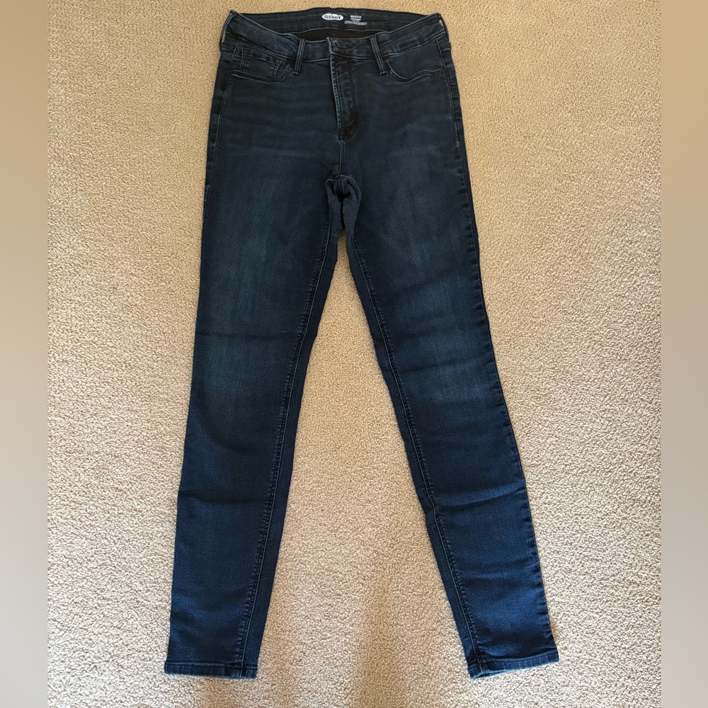 Old Navy Blue Skinny Jeans Classic Fit